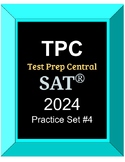TPC #SAT 2024 Practice Set #4