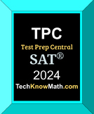 TPC #SAT Math Practice Bundle
