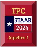 TPC #STAAR Algebra 1 - Extra Test Prep #1