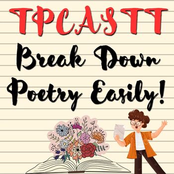 Preview of TPCASTT Poetry Breakdown Bundle