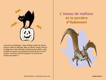 Preview of Halloween -Story - L'oiseau de malheur et la sorcière (Version courte)