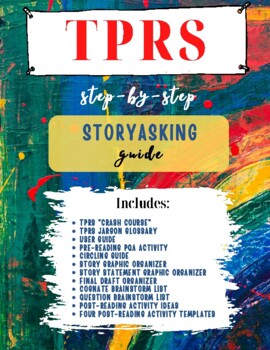 Preview of TPRS Beginner Guide Book