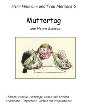 Preview of TPRS: Herr Hillmann und Frau Mertens 6: Muttertag (B1-B2)