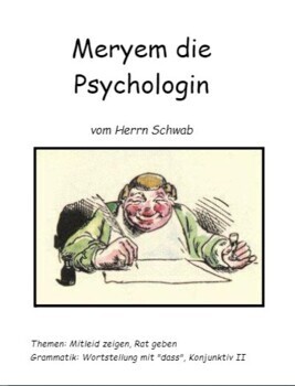Preview of TPRS: Meryem, die Psychologin (A2-B1)