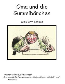 Preview of TPRS: Oma und die Gummibärchen (A2-B1)