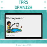 TPRS Spanish - Ir de pesca