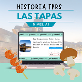 TPRS Spanish Story "Las tapas" A1