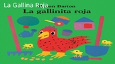 TPRS The Little Red Hen in Spanish with Guided Notes