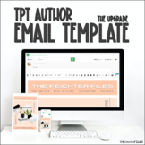 TPT Author Seller Email Template Note to Followers for Can