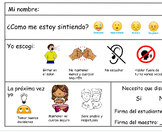 TPT: Bilingual Student Behavior Reflection Sheet