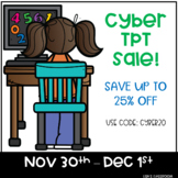 TPT CYBER SALE BANNER ( Lisa's Classroom)  - Promote your store!