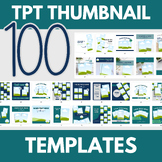 TPT Canva Template Thumbnails for Product Listings