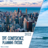 TPT Conference 2022 Planning Guide Freebie
