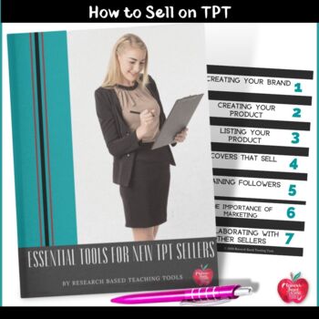 Preview of How to Sell on TPT
