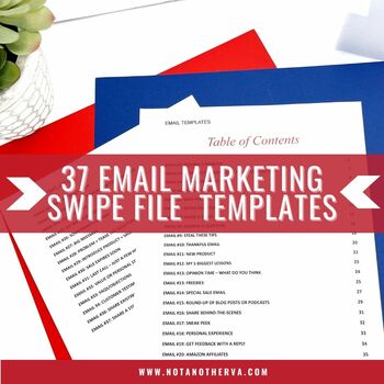 Preview of TPT Email Templates Bundle