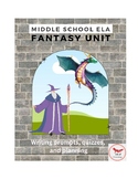 TPT: Fantasy Unit(Learning Targets, lecture notes, quiz, a