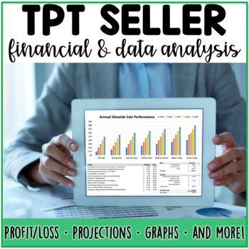 Preview of TPT Financial and Data Analysis {for TPT sellers}
