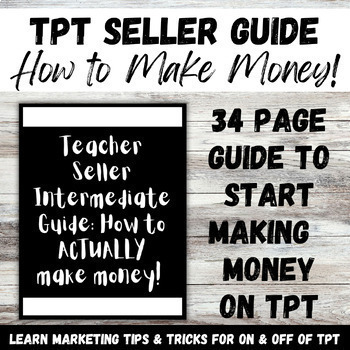 TPT How To Guide Bundle by Mslovejoyteaches | TPT