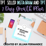 TpT Seller Instagram & TpT Growth Plan