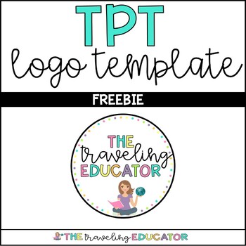 Preview of TPT Logo Template and Directions