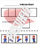 Mario PBIS Behavior Management/Incentive Chart/Token Board