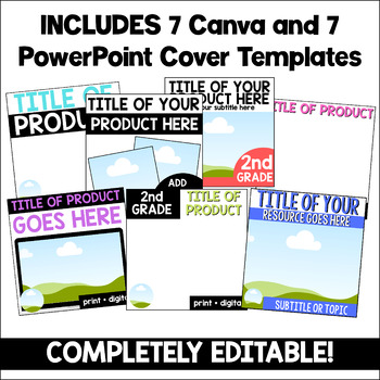 7 Tips on How to Create a Cover for Your TPT Products