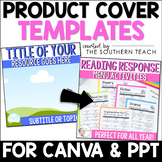 Product Cover Canva and PowerPoint Templates for TPT Sellers