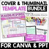 TPT Product Cover and Thumbnail Canva Templates for Teache