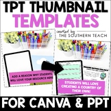Product Thumbnail Templates for TPT Sellers