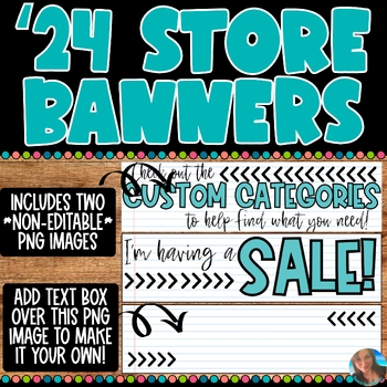 Store banner