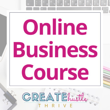 Preview of TPT Seller Business Roadmaps & Online Business Course Special!