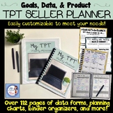 TPT Seller Data, Goals, & Product Planner