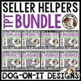TPT Seller Store Helpers Product Guides Bundle For Teacher