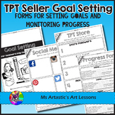TPT Seller Goal Setting and Planning Journal