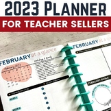 TPT Seller Planner 2023