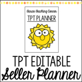 TPT Seller Planner (Editable)
