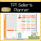 TPT Seller Planner and Blogging Binder Printable