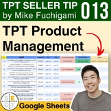 TPT Seller Product Management Tool (Quicker than Trello) |