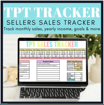 Preview of TPT Seller Sales Tracker + Posting Calendar