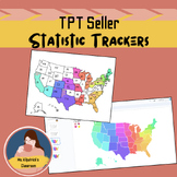 TPT Seller Statistics Trackers| Microsoft & Google Versions