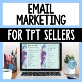 TPT Sellers Email Marketing Course - Email Data Tracker an