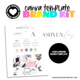 TPT Sellers Toolkit | Canva Editable Template | Branding K