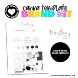 TPT Sellers Toolkit | Canva Editable Template | Branding K