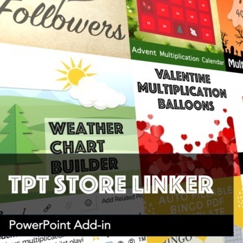 Preview of TPT Store Linker - PowerPoint Add-in