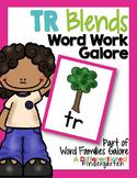 TR Blends Word Work Galore-Differentiated and Aligned Acti