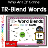 TR Word Blends Who am I Word Game