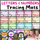 TRACING MATS Musical Letters and Numbers