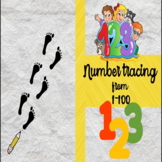TRACING NUMBER FROM 1-100