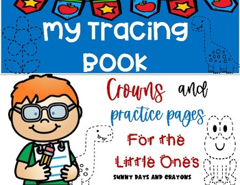 Preview of TRACING PICTURES TRACING ACTIVITIES FOR FIRST GRADE AND KINDERGARTEN