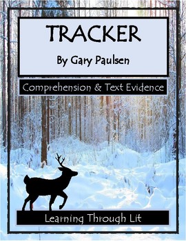 Preview of TRACKER by Gary Paulsen - Comprehension (Answer Key Included)